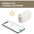 Miniatyrbillede 2 af 5: Bluetooth Etiketprinter - Automatisk Mærkningsenhed - Mærkning DXGHC