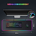 Pikkukuva 5 / 7: RGB-pelikohde (800 x 300 mm), 14 LED-valaistustehostetta, Wat