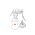 Miniatyrbillede 1 af 5: Manuel Brystpumpe, Amning, 130ml, Ergonomisk, Skridsikker, BP