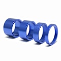 Miniatyrbilde 1 av 4: Aluminiumsavstandsstykker for landeveissykler og MTB 4 stk 5mm/10mm/15mm/20mm