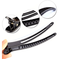 Pikkukuva 3 / 5: 6 kpl Alligator-hiuspinnit, Duckbill-hiuspinnit, Salon Barrett DXGHC