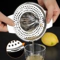 Miniatyrbillede 6 af 6: Manuel Citruspresser, Vaskbar Rustfri Stål Citronpresser Ora