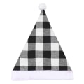 Miniatyrbilde 3 av 5: 2 stk Tartan Julerhatt for Voksne, Julerhatt for Voksne
