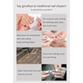 Miniatyrbillede 4 af 7: Automatisk Negleklipper Elektrisk Sikker Negletrimmer Manicure Tyk