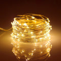 Miniatyrbilde 1 av 7: Batteridrevne 6,6 fot/2 m 20 LED-lysstreng med blinkende julelys