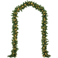 Miniatyrbillede 3 af 6: Indendørs/Udendørs Juletræslyskæde 2,7m 220LED Jul