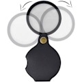 Miniatyrbillede 4 af 5: Minilommeforstørrelsesglas - Foldbart Forstørrelsesglas - Protectiv DXGHC