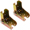 Miniatyrbilde 1 av 5: 2 stk. Brettforlengere for sammenleggbart bord, DIY sammenleggbart arbeidsbord
