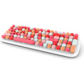 Miniatyrbilde 1 av 7: Trådløst Bluetooth-tastatur, egnet for Mac, iPad, iPhone, PC