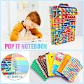 Miniatyrbild 4 av 5: Dww-pop Fidget It Notebook, Push Bubble A5 Spiral Notebook F DXGHC