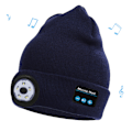 Pikkukuva 1 / 7: Bluetooth-pipo, LED-valoilla varustettu pipo, musiikkipipo