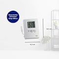 Miniatyrbild 3 av 5: TFA Dostmann Digital Inne- och Utomhus Termometer, Flerfärgad, 9.