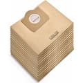15-pack dammsugarpåsar till Kärcher 6.959-130.0 WD3 WD3P MV3
