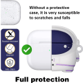 Pikkukuva 4 / 5: Airpods 3 (3. sukupolvi) -kotelo, söpö 3D-hauska sarjakuvahahmo