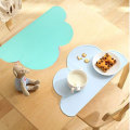 Miniatyrbilde 4 av 5: Barnas Silikon Sky Placemat Sklisikker Placemat Bærbar Foo