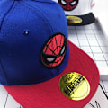 Pikkukuva 4 / 5: 2 kpl Poika Tyttö Baseball-lippis Lapset Snapback Urheilulippis Säädettävissä DXGHC