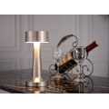 Miniatyrbillede 2 af 5: Genopladelig LED Bordlampe Berøringsfølsom Skrivebordslampe Soveværelse Resta