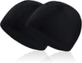 2-pack Badmössa för Vuxna, Mjuk Polyester Simmössa DXGHC