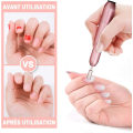 Miniatyrbild 5 av 5: Professionell Nagelfräsmaskin, Elektrisk Nagelfil, Kraftfull och
