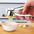 Miniatyrbillede 2 af 5: Multifunktionel Hvidløgspresser Hvidløg Cookie Squeezer Ginge