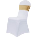 Miniatyrbilde 2 av 4: 10 Pakk Spandex Stretch-sløyfer for Bryllupsmottak - Univer DXGHC