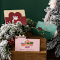 Pikkukuva 3 / 7: Joulukortti Merry Christmas -suunnittelu 24 kpl jouluun - 4,5