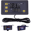 Miniatyrbillede 2 af 6: 12V 20A W3230 LCD Digital Termostat Controller Regulator Høj Te