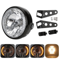 Miniatyrbilde 1 av 5: Passer til super lyse LED-frontlykter for Harley Cruise Motorc
