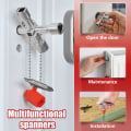Miniatyrbillede 3 af 6: 4-vejs Nøgle, 4-vejs Multifunktionsnøgle, Universal Krydsnøgle
