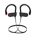 Pikkukuva 1 / 6: U8 Bluetooth-kuulokkeet, ripustettavat korvaan, stereo, juoksu, urheilu, melunvaimennus