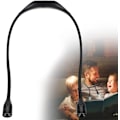 Pikkukuva 7 / 7: LED-kaulavalaisin lukemiseen, Ladattava 4-LED Hug LED -kaulavalaisin