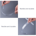 Miniatyrbilde 5 av 7: 12 tommer/ 30 cm T-linjal Junior Plast T-linjal Transparent for Dr