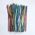 Miniatyrbilde 1 av 5: 100 stk DIY Lange Ballonger Regnbue Dyr Tykkere Modellering Ballonger Jul Twisting Latex Assortert Farge