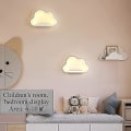 Miniatyrbild 5 av 5: 20w inomhusvägglampa, minimalistisk design molnform LED-vägg DXGHC