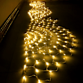 Miniatyrbillede 5 af 6: LED lysstreng påfugl netlys 110v fiskenetlys Chri