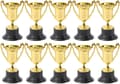 10 st Mini Vinnare Prispokaler Belöningar Priser Plast Pokal Mod