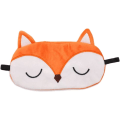 Pikkukuva 3 / 4: (Orange Fox) Söpö kettu Unimaskiplussi Silmäsuojus Matkalle