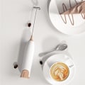 Miniatyrbild 2 av 5: Elektrisk mjölkskummare Köksdryckskummare Visp Kaffe Cappu DXGHC