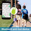 Miniatyrbillede 5 af 5: Nøglefinder Find Nøgler Mini Locator Tracker 5.0 Anti-Lost Alarm 3 stk.