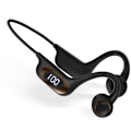 Miniatyrbillede 3 af 4: Ægte knogleledning Bluetooth-headset med plug-in digitalt display