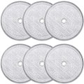 Miniatyrbillede 1 af 7: 6 stk. Fransk Presse Filterudskiftninger Mesh Filter Udskiftninger