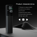 Miniatyrbilde 4 av 5: Intelligent digital display luftpumpe, bærbar mini luftpumpe DXGHC