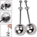Miniatyrbillede 5 af 6: Te-si  til kop 2 stk. Te-infuser Te-diffuser Rustfrit