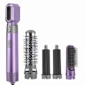 Miniatyrbillede 1 af 5: Air Styler - Professionel 5-i-1 Multifunktionel Hårtørrer LILLA