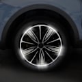 Miniatyrbillede 5 af 6: 20 Styk Opgraderede Super Reflekterende Nat Reflekterende Bilhjul Sa