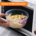 Miniatyrbild 5 av 5: Set med 6 pizzakartonger med lock - Pizzakartong - Med lock - (Rosa, DXGHC