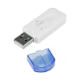 Miniatyrbild 6 av 6: Liten blå USB Bluetooth-headsetmottagare Bluetooth-ljudadapter