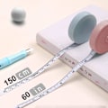 Miniatyrbilde 3 av 5: 2 stk Sytapemål 1,5m Sytapemål Inntrekkbar Reg