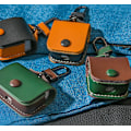 Miniatyrbillede 5 af 5: Passer til Airpods 3. generation beskyttende cover i læder a