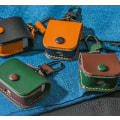 Miniatyrbillede 5 af 5: Passer til Airpods 3. generation beskyttende cover i læder appl